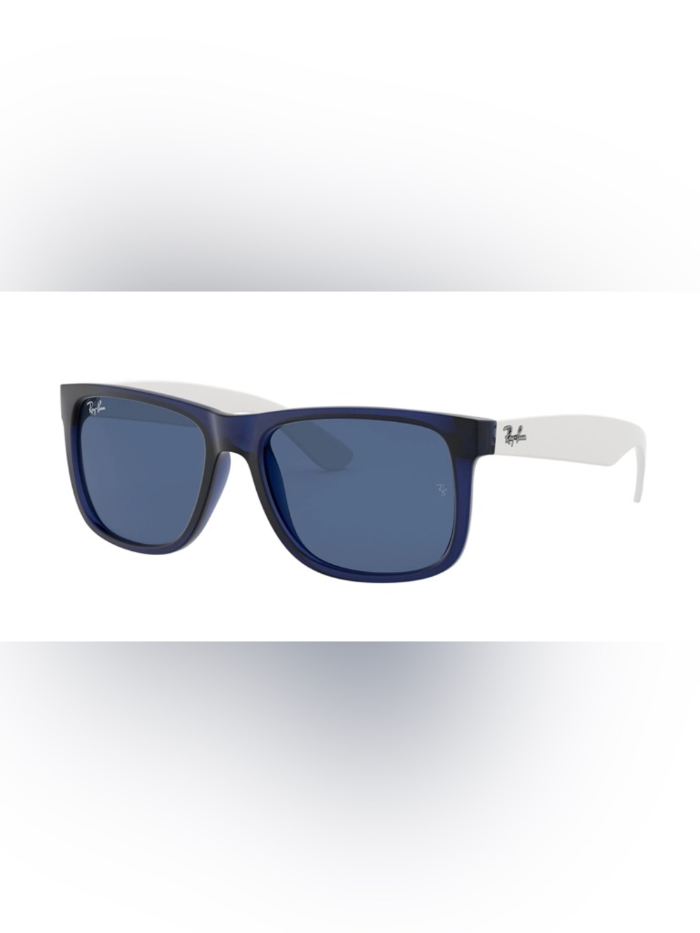 Ray-Ban Navy Frame Sunglasses with Blue Lenses